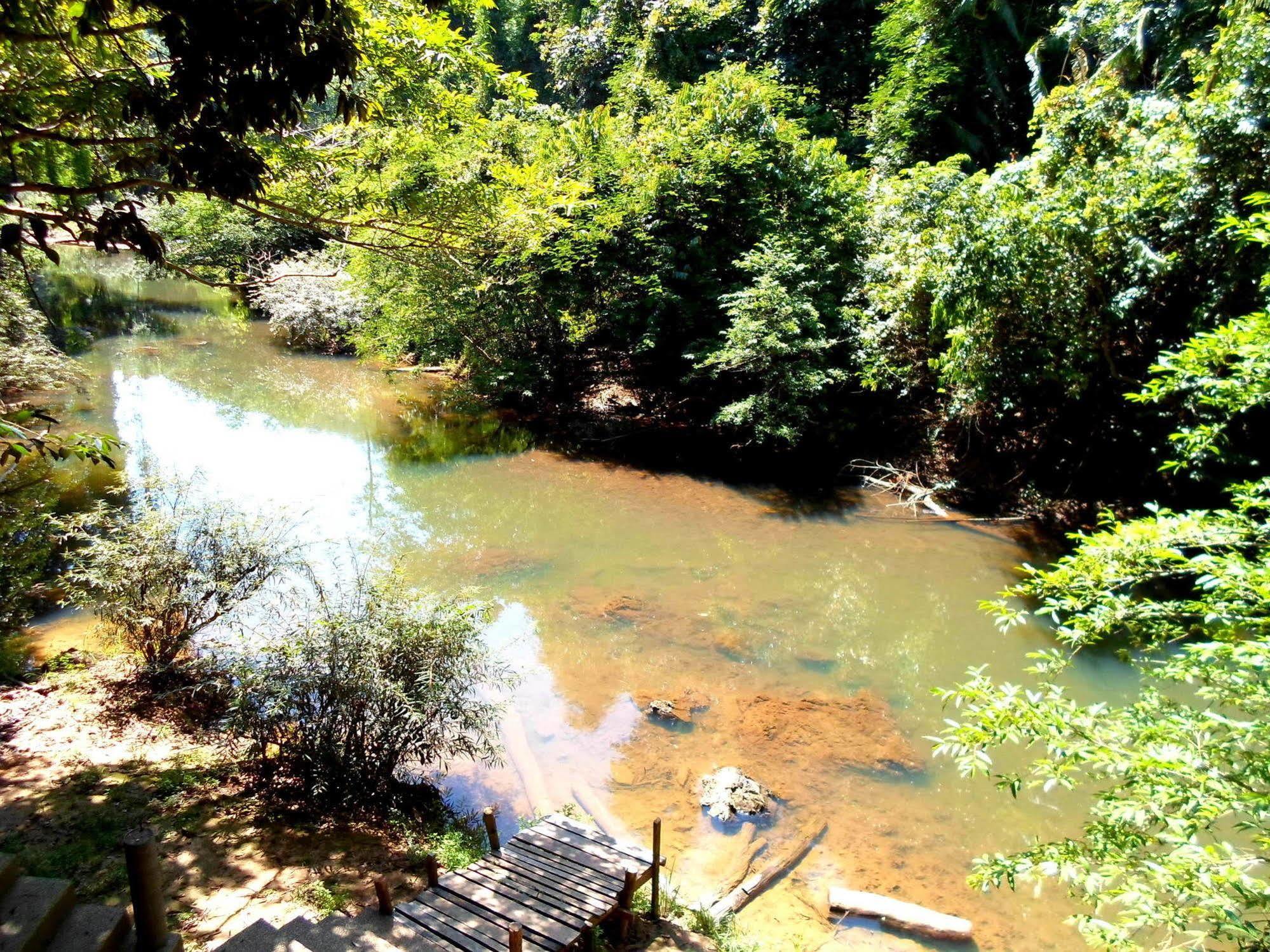 The Cliff & River Jungle Resort Phanom Kültér fotó