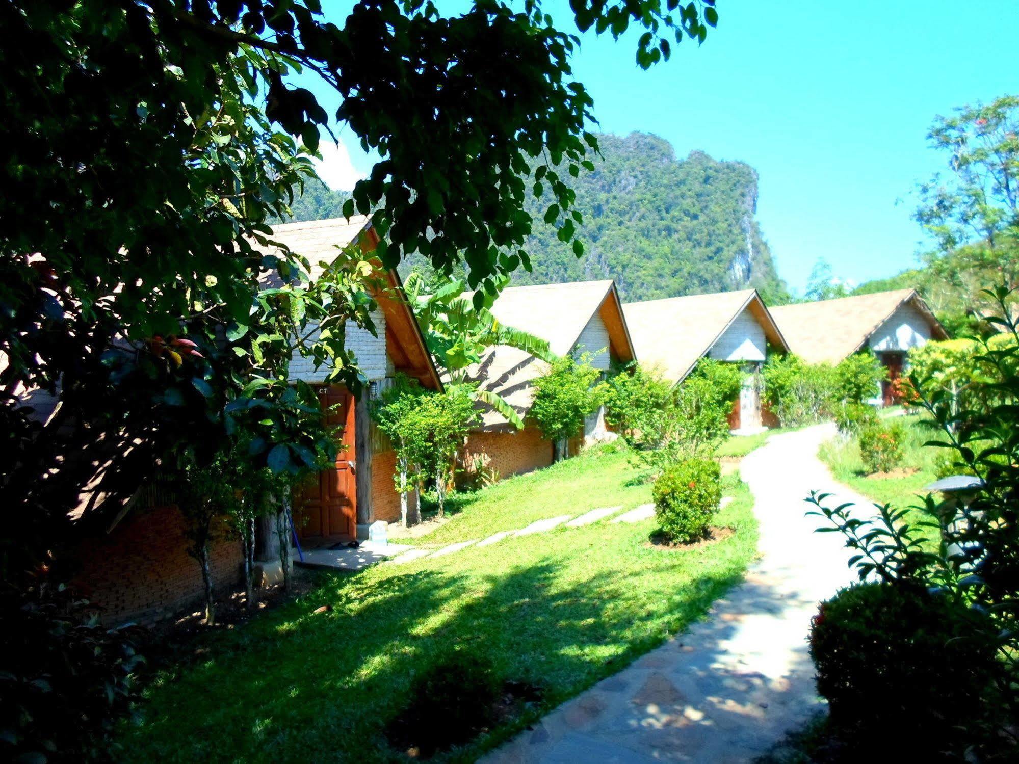 The Cliff & River Jungle Resort Phanom Kültér fotó