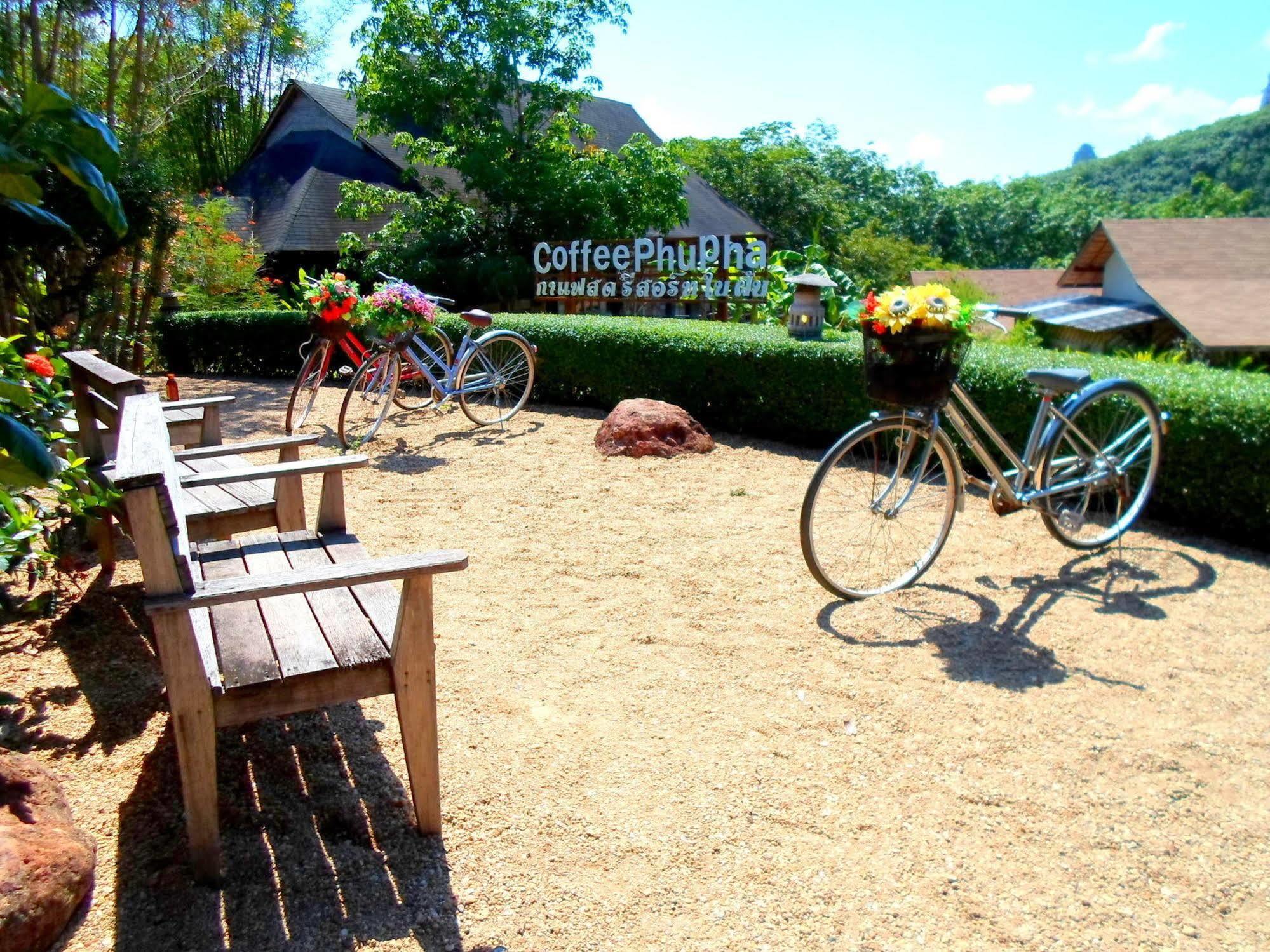 The Cliff & River Jungle Resort Phanom Kültér fotó